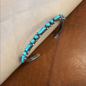 Turquoise bracelet
